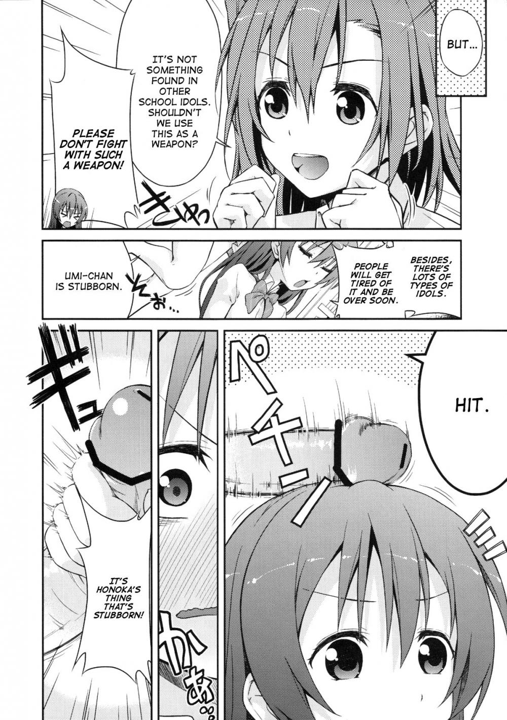 Hentai Manga Comic-Love Linve!-Read-3